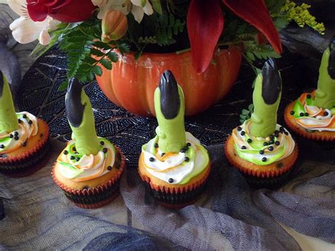 Create a Bewitching Halloween Treat with the Wilton Witch Finger Cupcake Mold